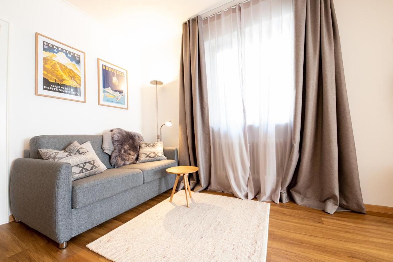 Appartamento Gluecksgriff Garmisch-Partenkirchen Esterno foto