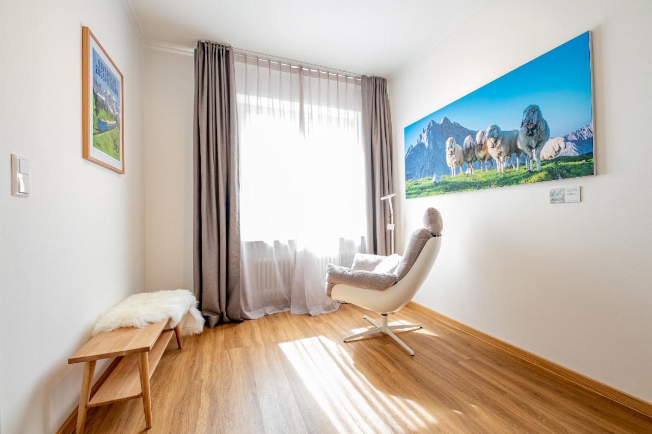Appartamento Gluecksgriff Garmisch-Partenkirchen Esterno foto