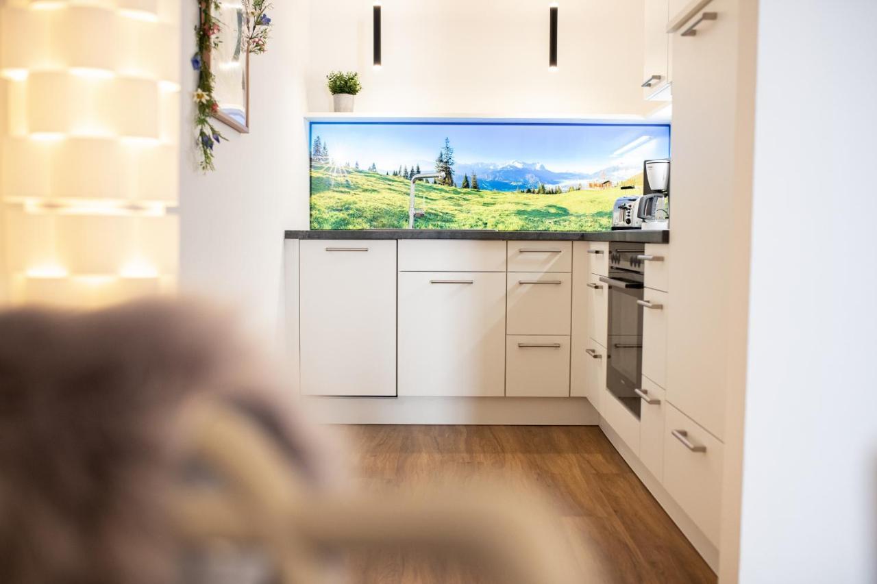 Appartamento Gluecksgriff Garmisch-Partenkirchen Esterno foto