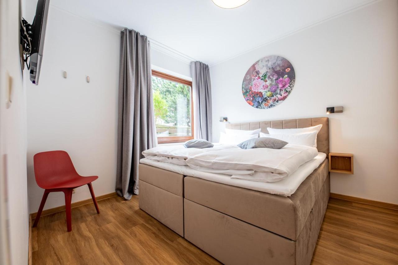 Appartamento Gluecksgriff Garmisch-Partenkirchen Esterno foto