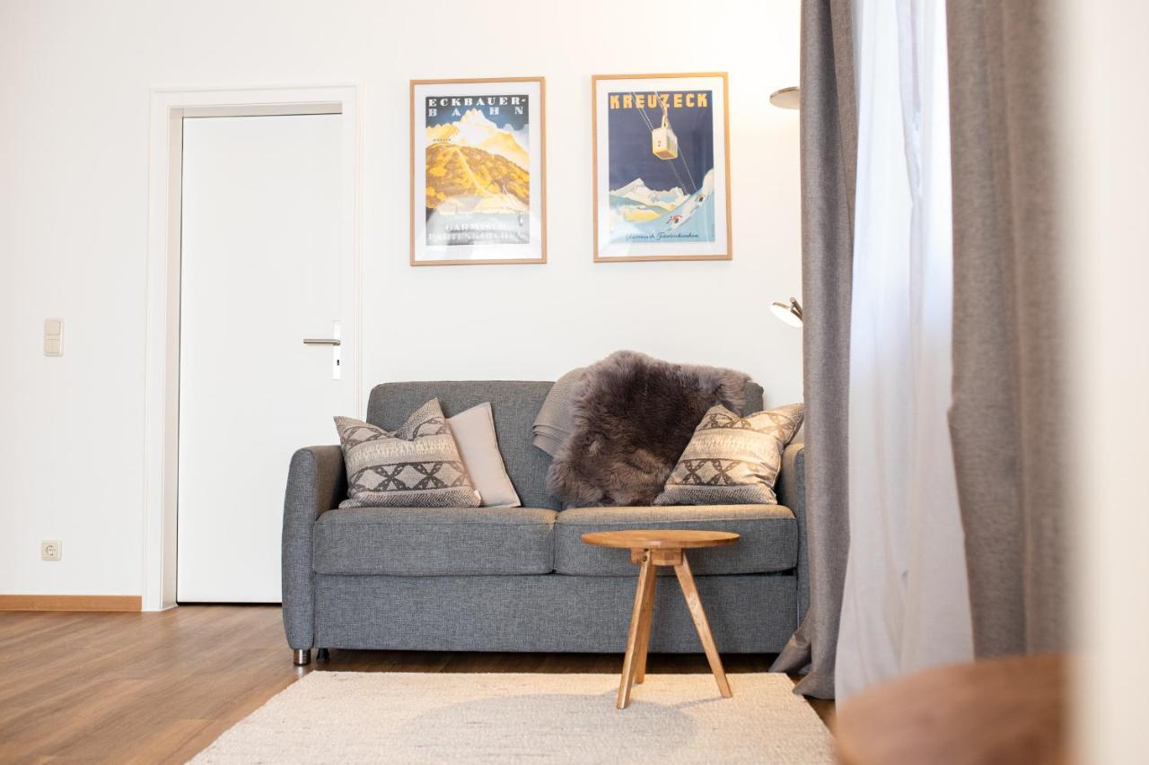 Appartamento Gluecksgriff Garmisch-Partenkirchen Esterno foto
