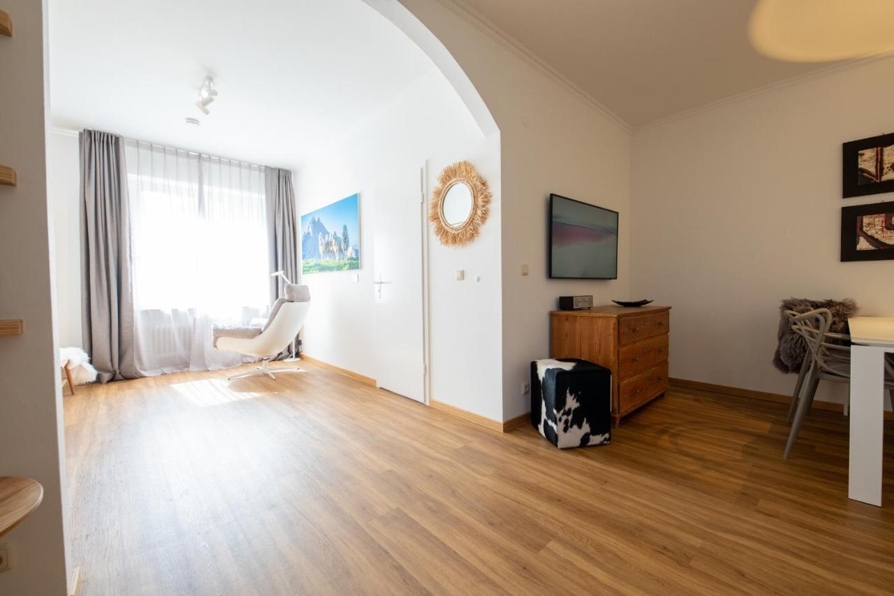 Appartamento Gluecksgriff Garmisch-Partenkirchen Esterno foto