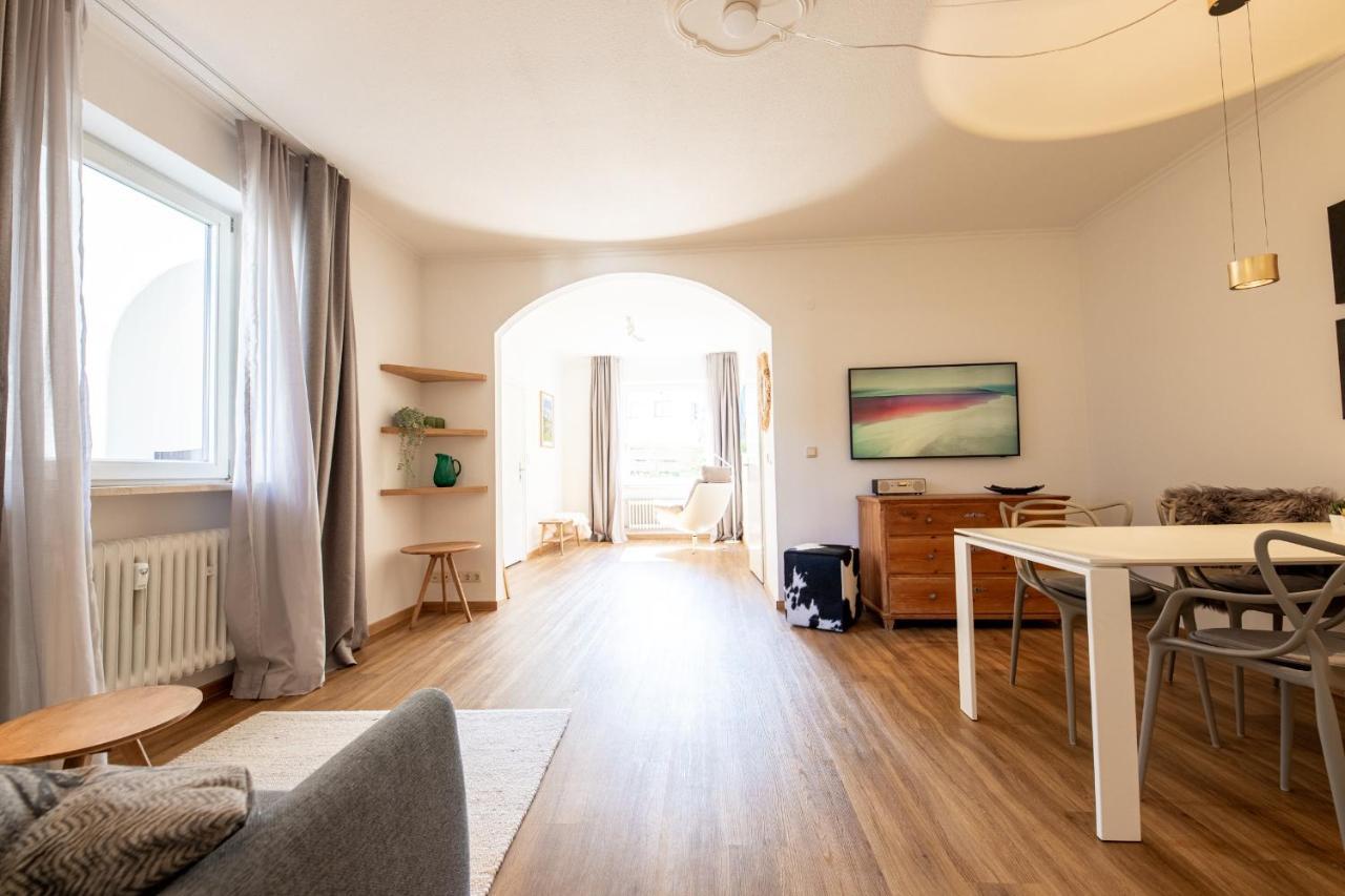 Appartamento Gluecksgriff Garmisch-Partenkirchen Esterno foto