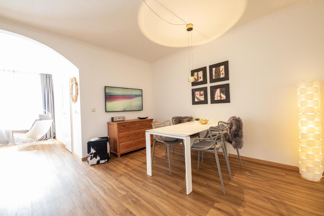 Appartamento Gluecksgriff Garmisch-Partenkirchen Esterno foto