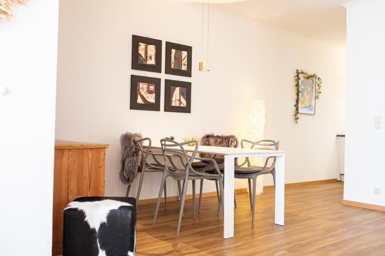 Appartamento Gluecksgriff Garmisch-Partenkirchen Esterno foto